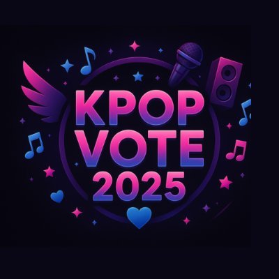 🎶 K-pop Voting HQ for 2025! 🏆 Stay updated on fan polls, award show votes & music chart rankings. 📊 Vote & support your faves! 💜 #KpopVote2025 @2025Kpop