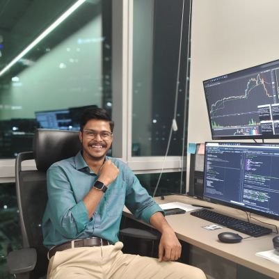 SDE | Quant & Algo at Futures First | following latest trends in tech | AI | Devops | Cloud