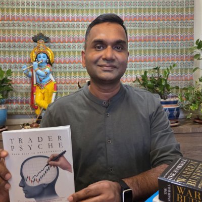 Anand Siva Kumar, CMT | TraderPsyche Profile