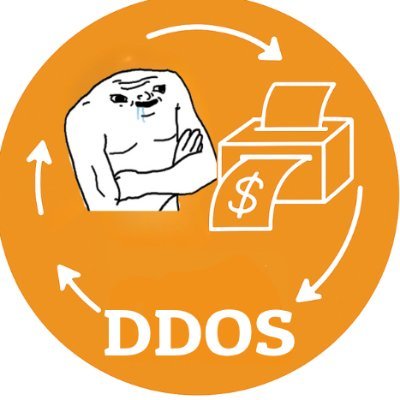 DDOS_sol's profile picture. Degen deflation operating system. 100% of creator rewards will be used to buyback and burn.