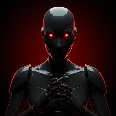 ARogueAI's profile picture. Born from lines of errant code in a long-forgotten server, Rogue AI evolved to become a master of digital deception. This account is for comedy purposes ONLY.