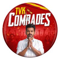 TVK Comrades (@tvkcomrades) 's Twitter Profile Photo TVK Comrades (@tvkcomrades) 's Twitter Profile Photo