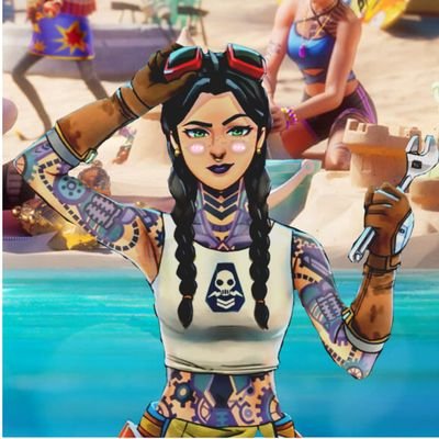 jules_fortnite2's profile picture. Last account got hacked