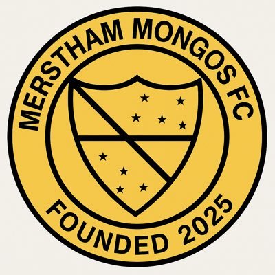 MersthaMongos25's profile picture. 𝐎𝐟𝐟𝐢𝐜𝐢𝐚𝐥 𝐗 𝐀𝐜𝐜𝐨𝐮𝐧𝐭 𝐨𝐟 𝐌𝐞𝐫𝐬𝐭𝐡𝐚𝐦 𝐌𝐨𝐧𝐠𝐨𝐬 𝐅𝐨𝐨𝐭𝐛𝐚𝐥𝐥 𝐂𝐥𝐮𝐛, Members of The Redhill & District Sunday League, Founded 2025