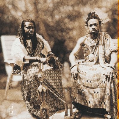 Eʋe & Akan kindred souls in Divine Practice through Music & African Sprituality @megborna & @kwabrenyame AFA NE AFA Album available via link in bio