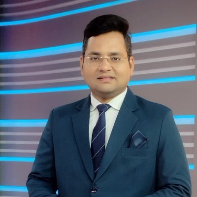 Senior News Anchor | Journalist | Producer of No. 1 Viral Show #વાયરલનોવાયરો On News18Gujarati | Ex-TV9,DDNews,Sandesh,VTV,Bizz
विचार,राय निजी,संस्थान के नहीं