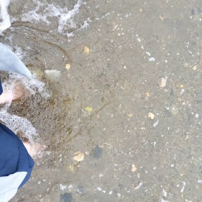 自然/散歩/格闘技/アート/ぬるい水出す店愛してる/feeling in the water #fit_water