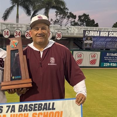 Sr Mgr, Digital Ops CBS Sports, Stoneman Douglas Pitching Coach, 22-23-25 HS Natl Champs, 24 State Champs , 2023 NHSBCA Asst COY, @ucf_baseball alum