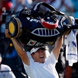 1x PGA Championship Winner (no big deal); 1x US Open; 1x Masters Top 10; Only one to call Tiger my bitch; #Shrink