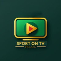 Sport On TV Ireland (@tvsportireland) 's Twitter Profile Photo Sport On TV Ireland (@tvsportireland) 's Twitter Profile Photo