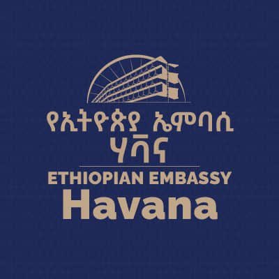 This is the official X handle of the Ethiopian Embassy in Havana, Cuba