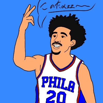 名前はあんくり(ひらがな) ALFE
NBA22〜/76er歴23〜の素人さ☆
シクサーズ/ビーコル(16〜18.5/20〜)青色が好き #Ripcity #TOTHEBONE @yasu1ove この人怖い
#Nクラデ部(仮入部) #Madeforthis #76ers
アイコン...@yuraaa_111様