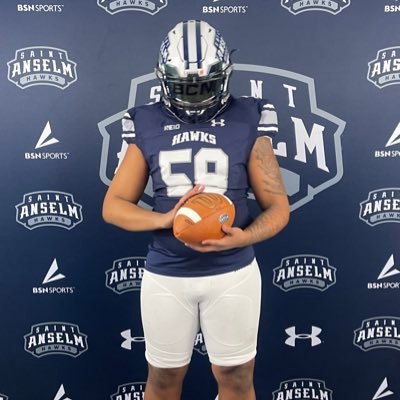 SaintAnselm🏈 c/o 2029💙🎓/6’2/265lbs/ OL,DE/ NCAA Eligible/ Milford Alumi💚🤍/email:Kyronsavage0@gmail.com NCAA id# 2502516132
