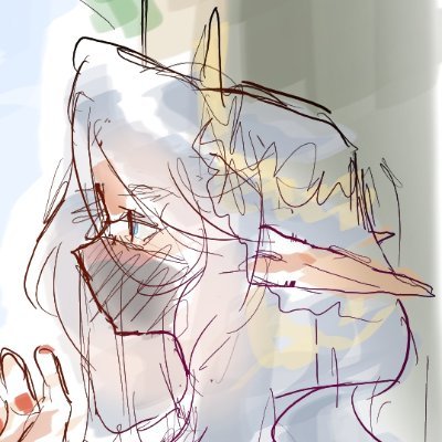 Emma 🇹🇭
Alt: @Eithernalrain
oc, yumejosji, commissions
💌: DMC, FromSoft, WH40k, LoL
A theatre performing art kid that occasionally draws and plays music.