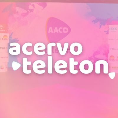 Vem, Vem, Vem ajudar a AACD, você fica feliz e a AACD faz oque diz💜
Teleton 2025: 7 e 8 de Novembro💖💜