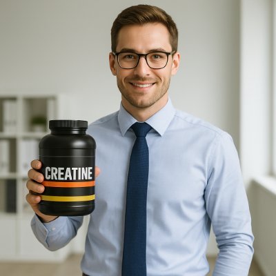 Powered by the illicit drug known as creatine.
Not a doctor.