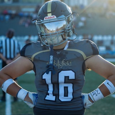 2027| LB| 4.15 GPA| 2 Timothy 1:7| Whitefield Academy| Head Coach: @CoachWalsh1518|