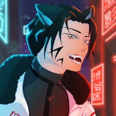 ⟦ French Yakuza Wolf PNGTuber & artist ⟧ Soon to be VTuber...
I https://t.co/JZq5GFpN26 I NO AI
Website and merch incoming !! Just a few more months to go