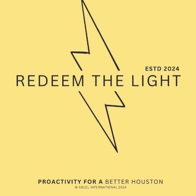 Houston’s 1st proactive disaster plan.
12 steps. Community-led, scalable for the nation & world.
Join the movement.
#RedeemTheLight #SOLELInternational