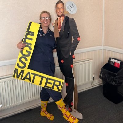 Tissue Viability Specialist Nurse-Nottinghamshire Healthcare NHS Foundation Trust. Passionate about all things Tissue Viability! All views are my own.