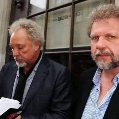 Legitimate son and Manager of Tom Jones group of music The Senators 🇬🇧