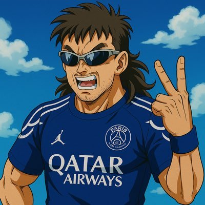 konsommateur's profile picture. PSG⚽️DBZ🐉FMA🦾HxH♦️BERSERK⚔️culture geek 🎮 culture street🌃
