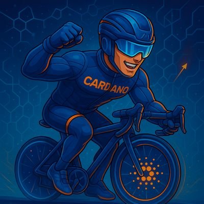 🏁 Cardano maxi with a climber’s soul
$ADA is my chain. Gravel is my game.