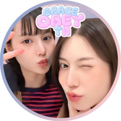 GraceOaey Thailand Fanbase🩵🩷| Support @gracebudsarin23 @oaeyyeuei | #GraceOaey #เกรซโอ๋เอ๋ #Purrner #TeeLakRak | 🎬 #MateTheSeries