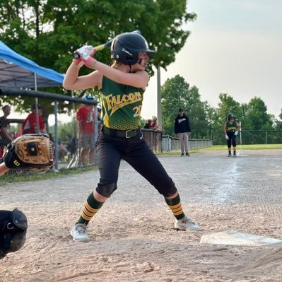 2030 Grad | 3B/P | U13 Detroit Bees | 58 mph EV hitter & 50 mph FB pitcher (just started 2 months ago) | Always learning & working hard 🥎 | DM for info