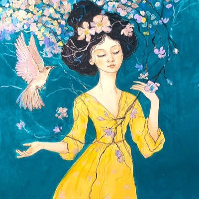 IlmiraDzuba's profile picture. Artist, NFT, watercolor, acrylic, graphics. I compose fairy tales, draw illustrations.