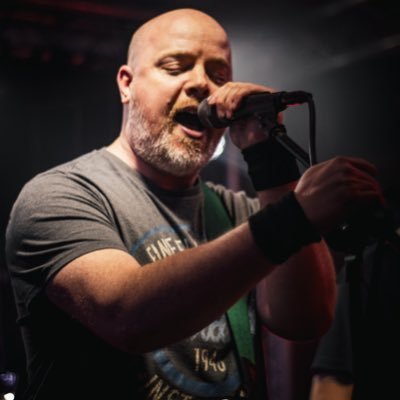 I used to be a minor celebrity, now I’m 230lbs of brute. Tranmere Rovers, Guitars and Studio.