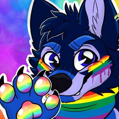 multi color blue wolf. loves making friends. loves to cook as passion and job. ohh look at the pretty mo.....HOWLLL Werewolf TIMEEEE 30+ greymuzzle