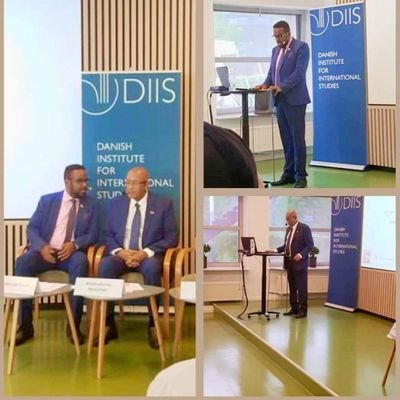 Special Envoy of Waddani Party at EU and International Organization Entities in Europe