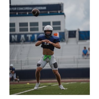 Concordia Lutheran HS 2027, Wide Receiver/Safety, 5’11/170lbs, 2nd Team All State, 1st Team All District, GPA-4.1, 3462476674