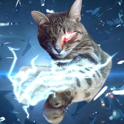 PEWGFtheCat's profile picture. AKA P.E.W.

have you seen my father. oh it's nothing dw