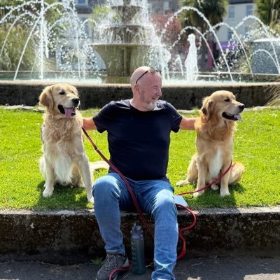 Brandane Scot 🏴 Walker of Golden Retrievers and husband to a rock chick wife.🏴 Silver Coast 🇵🇹 Celtic & Benfica