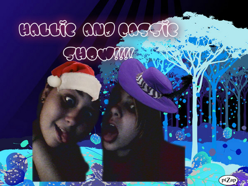 we have our own show! Cassie and Hallie!
