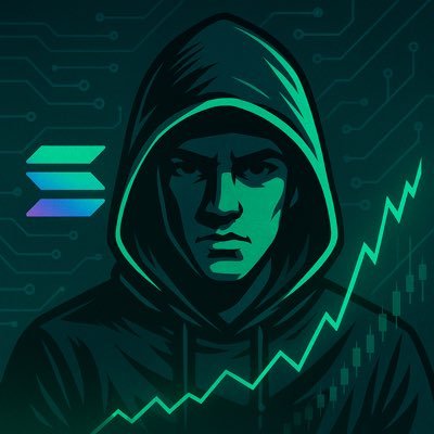 Learning Solana memecoin trading from zero. No capital, only conviction. 📊 Paper trading | 🧠 DYOR | 🧪 Alpha coming up