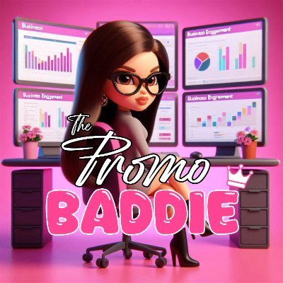 ✨ She promotes, she glows, she grows ✨ Beauty that builds. Moves that matter. Making brands pop while keepin’ it cute. DM to work with a real one 🌹