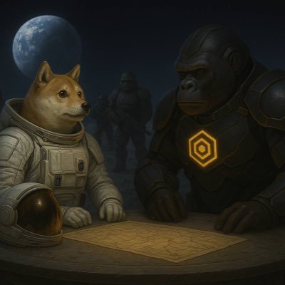 DOGE & GORILLA Maxi. Building on @BNBCHAIN. Nonpaid employee of @gorilla_cto. If believe in truth and work with your loyalty, WAGMI. Apes Strong Together 🦍