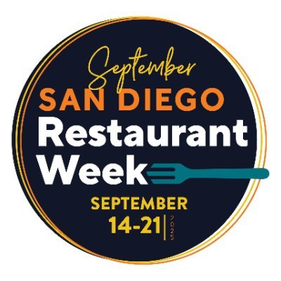 8 days, 100+ restaurants from Oceanside to Chula Vista. Fall #SDRW is happening Sunday to Sunday - September 14-21!
Make a reservation today.🍴✨🍹
