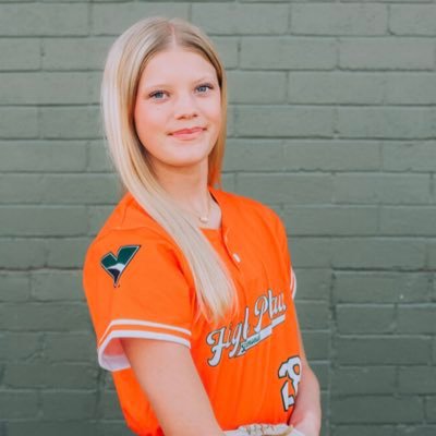 Fort Calhoun HS 2028 // Softball // Basketball // High Plains Diamonds - #28 // RF/CF/2B // 3.92 GPA