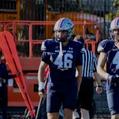 ewaterfield99's profile picture. Malvern prep football ‘27 | 3.95 GPA | LB/ RB | roughriders lacrosse | 6’0 220 | 484-745-9431 📲|