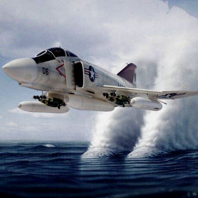 I am the fancier of the F-4 Phantom but the master of the F-16 Fighting Falcon.......