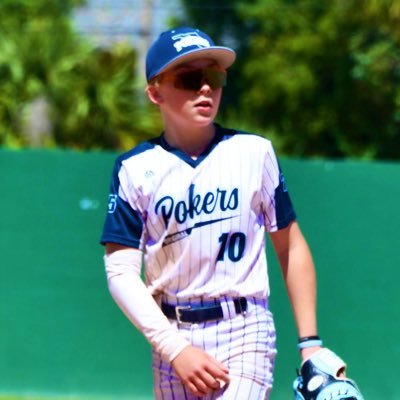 10Beasy's profile picture. Class 2030/ Bats Left/ Throws Right/ 1B/3B/C/RHP/@Orig_flpokers