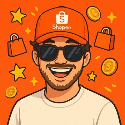 Shopeeiro's profile picture. 🛍️ O cara dos achados da Shopee 💸 Links com desconto? Eu tenho 📦 Respondo tudo com cupom 🧢 Viciado em frete grátis e memes