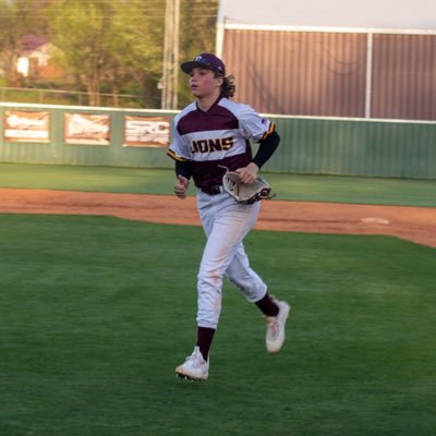 Blanchard High school| 2029 OK | 5’10” 160 lbs | Baseball OF, LHP, 1B| Football WR/CB