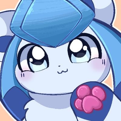 ᓚᘏᗢ .. the Glaceon in your fridge ⟡ 20 ⟡ Pokémon/Furry artist ⟡
I love drawing cute things ‹𝟹