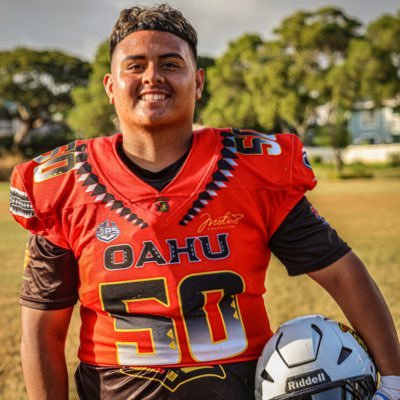 Mililani HS| c/o2029 | OT | 6’1 280lbs | 3.5 GPA | Email:dallasboy7_1219@icloud.com |phone# 808-389-2718