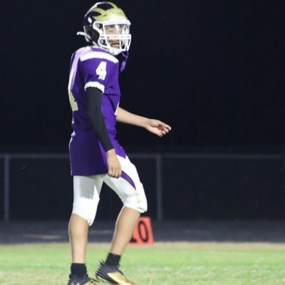 TheOfficalTijai's profile picture. #4 ,qb/wr/rb, 5’9,155 pounds, class of 28, 3.3 gpa, #EssexHighschool #Sophomore #LetsGoTrojans jay4oeee@icloud.com